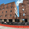 Lumber from Longworth Hall available to public after partial deconstruction