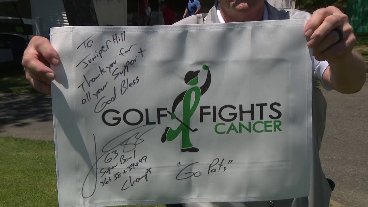 Golf Fights Cancer marks 20 years with 100-hole marathon