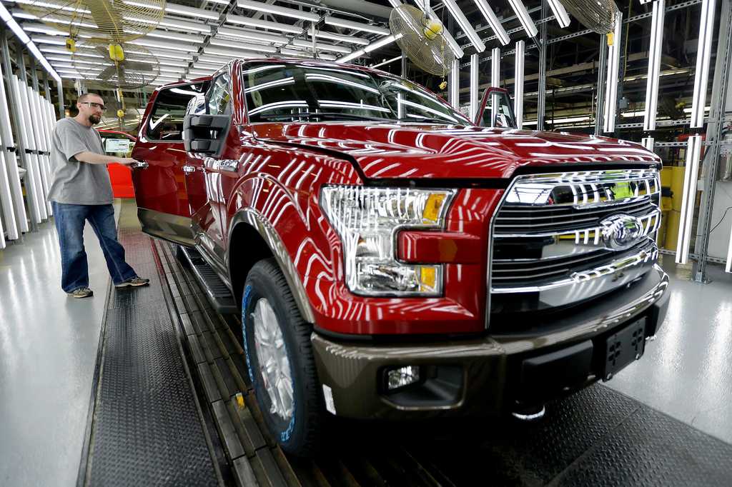 Ford recalls 1.4 million F-150 pickup trucks. Here's why