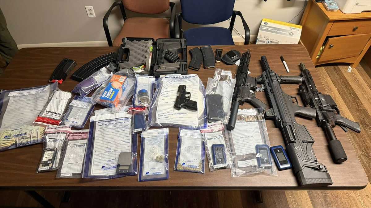 Scott County drug raids net meth, guns and cash at Forest and Lake homes