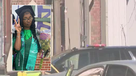 Ayanna and crash scene