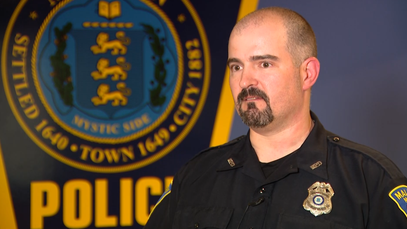 'Go right into your training': Malden officer springs into action to save teen after collapse