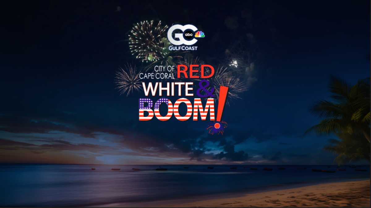Streaming: Watch Cape Coral's Red, White, & Boom fireworks display on Very Local Gulf Coast