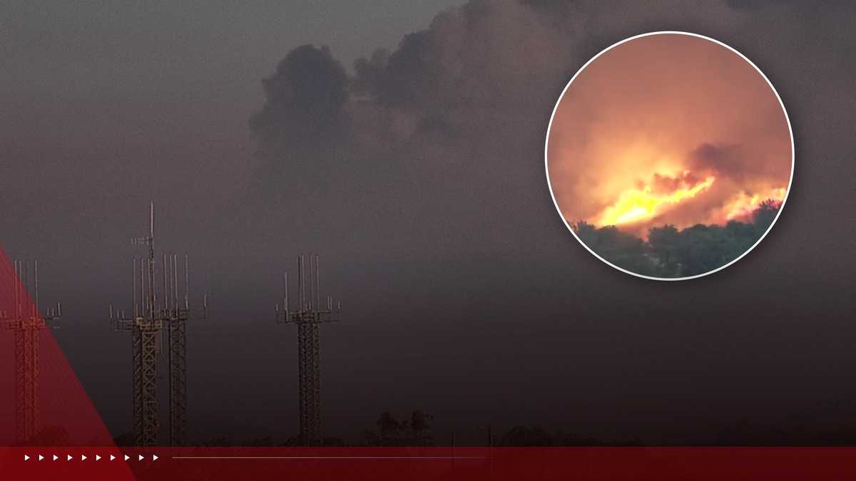 Gann Fire: Man Arrested as California Wildfire Reaches 9,000 Acres