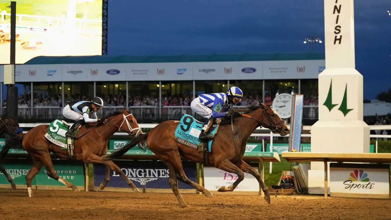 Always a Runner runs away with 152nd Kentucky Oaks win