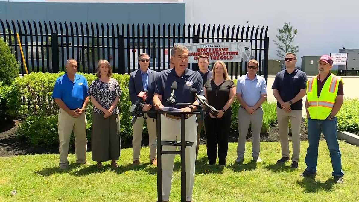 State lawmakers call on foreign company to pay Maine workers