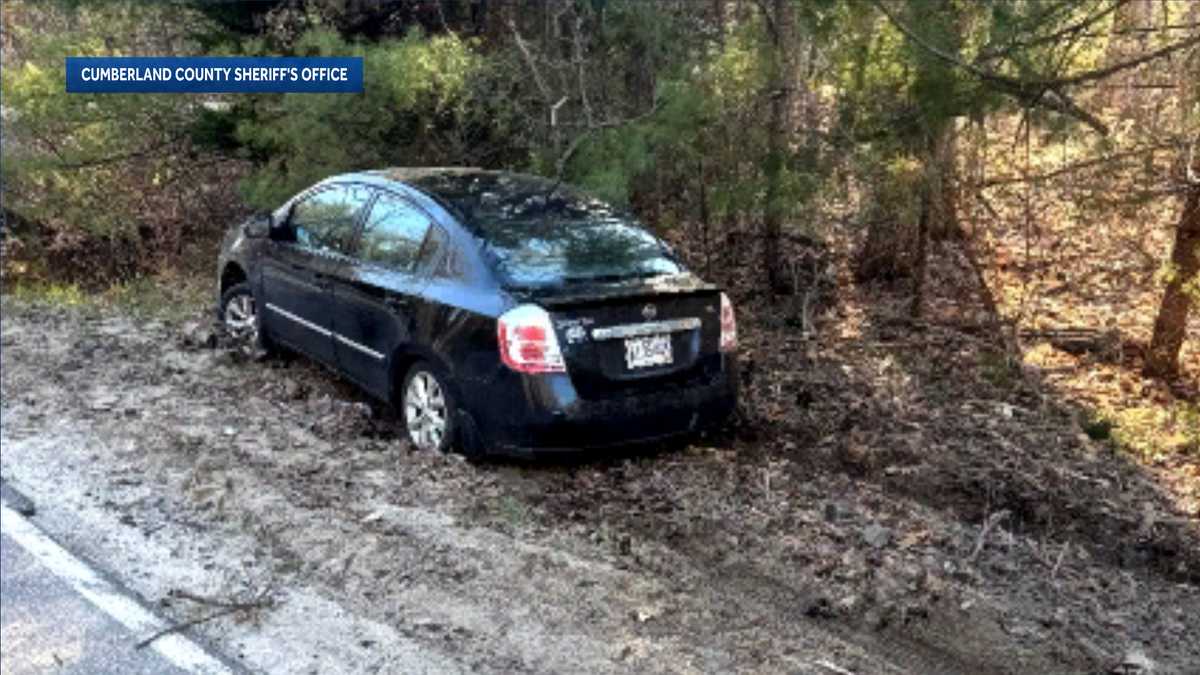 Maine man accused of crashing into police while trying to flee