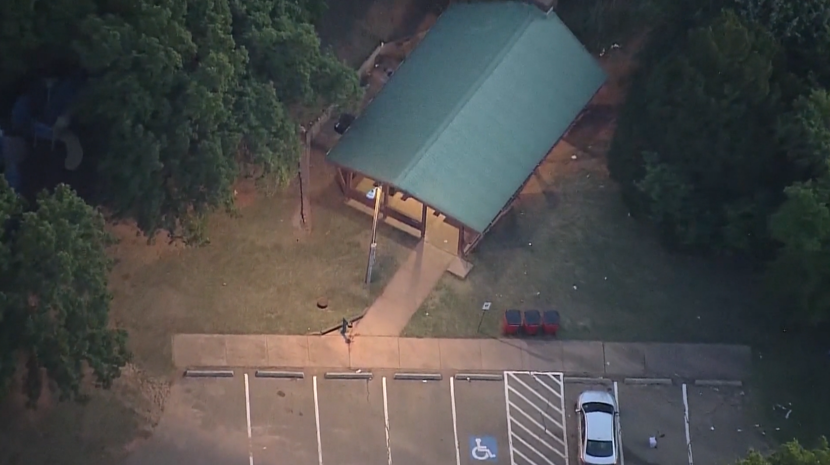 WATCH FULL: Community leaders address Arcadia Lake mass shooting that left 23 injured