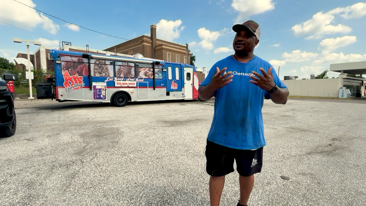 One question from his son reminded this Cincinnati food truck owner what really matters