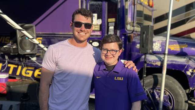 Grace through grief: Metairie family has hope through double dose of devastation