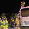 Cape Coral firefighters extinguish motorhome fire on Cruiser Cove Circle