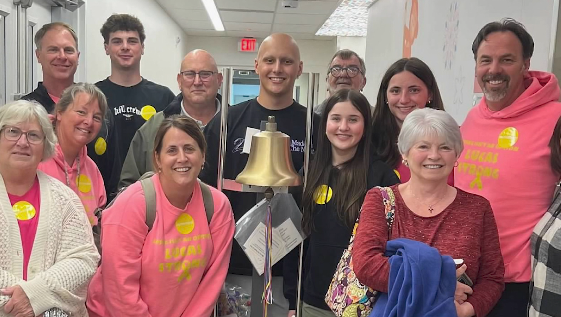 Community rallies around Clermont Northeastern athlete who beat cancer