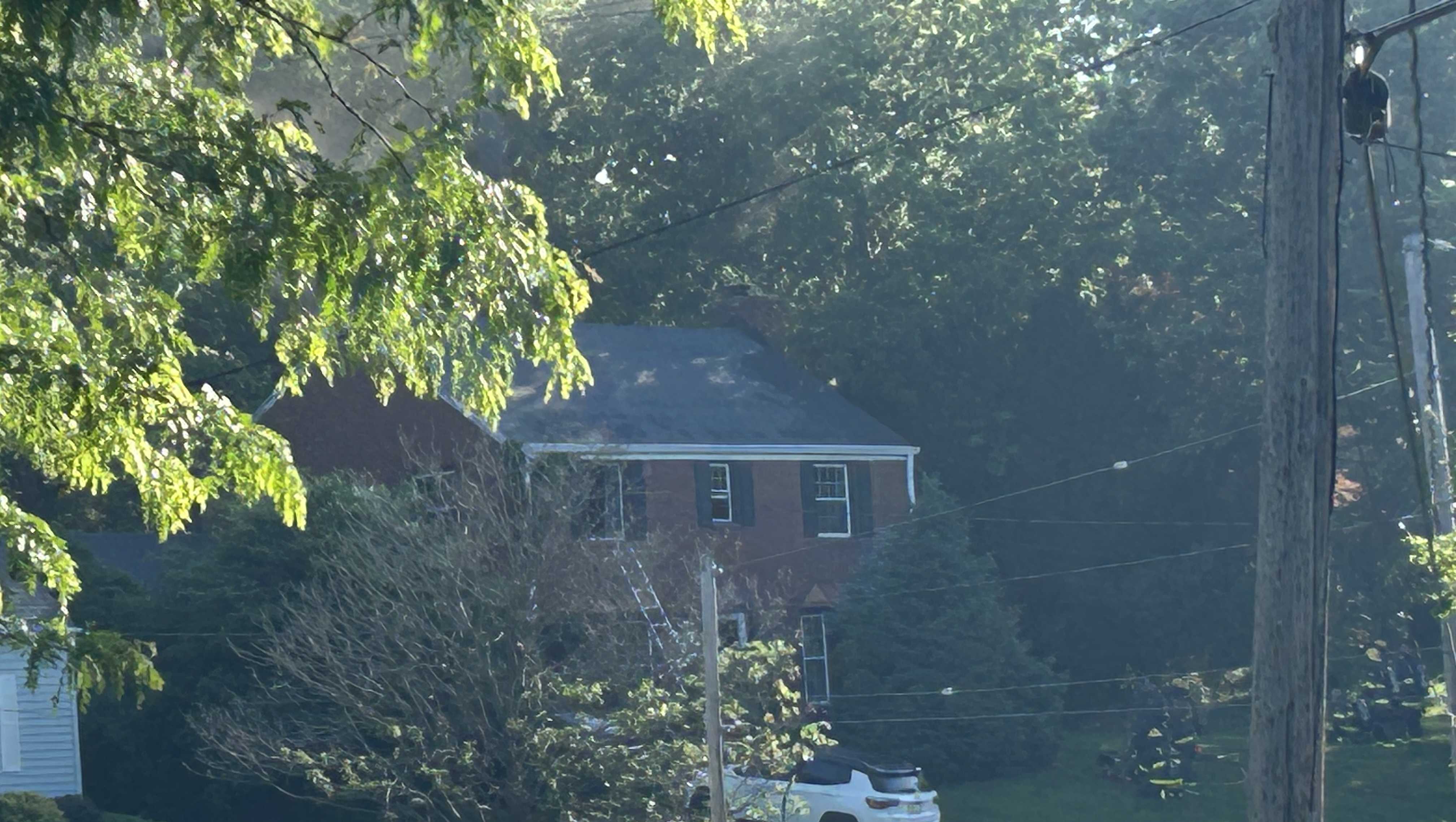 No injuries reported from house fire in Des Moines