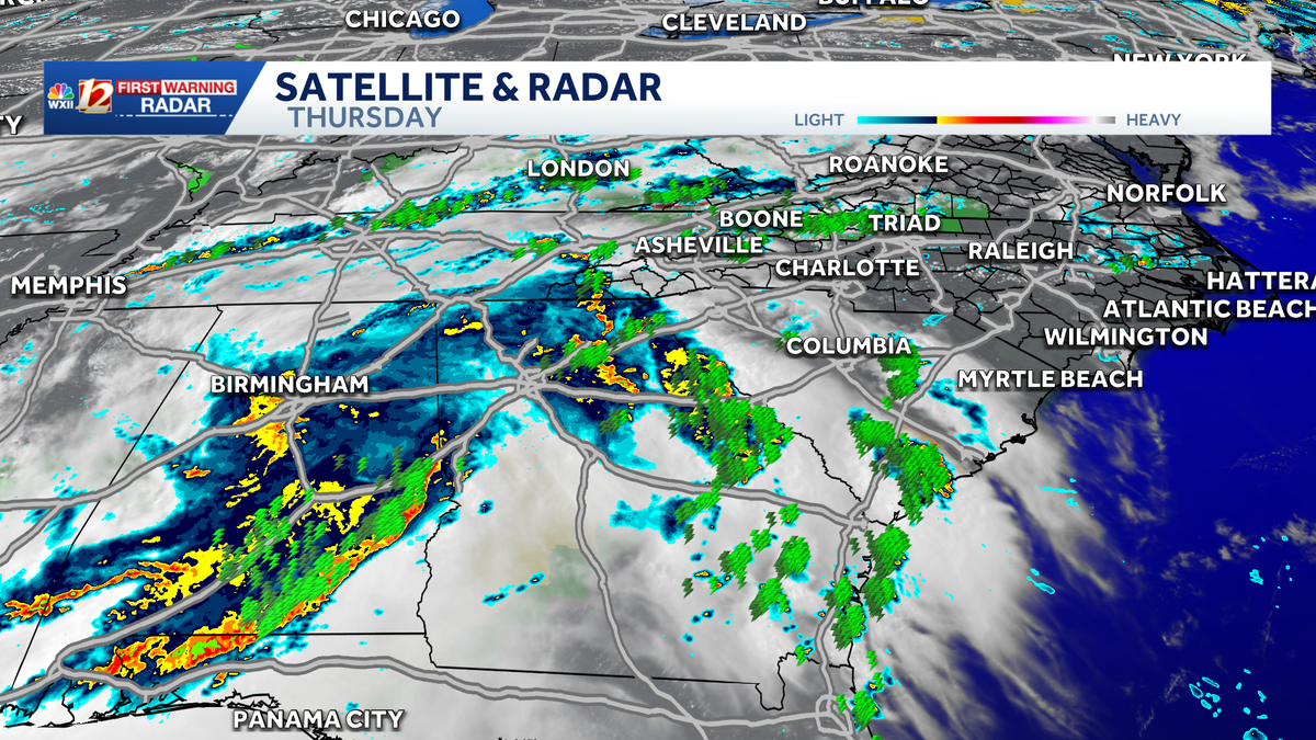 Thursday Weather Alert: Severe Thunderstorms, Heat, and Humidity Expected