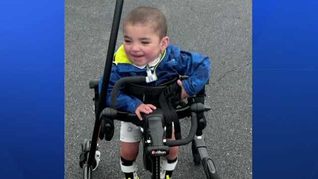 Miracle child Liam thrives with support from Penn State Health