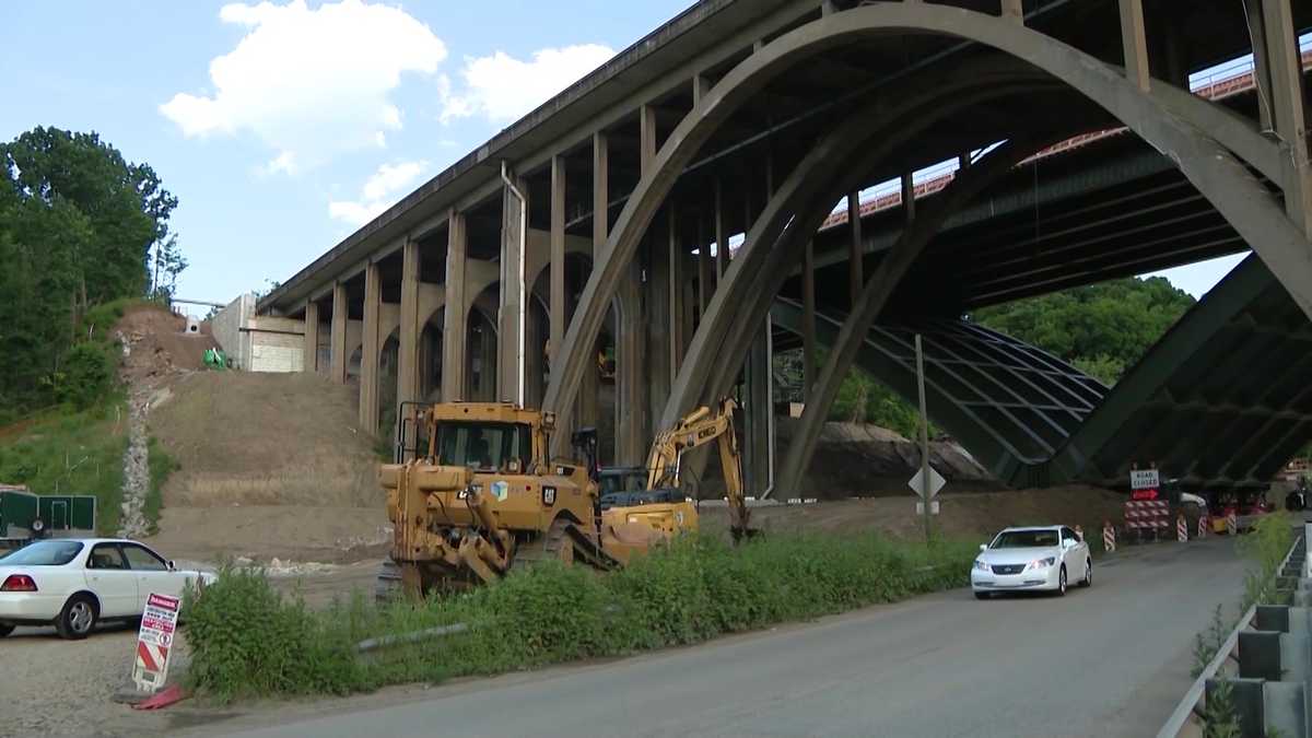 Is the Parkway East still closed? 376 bridge closure construction updates