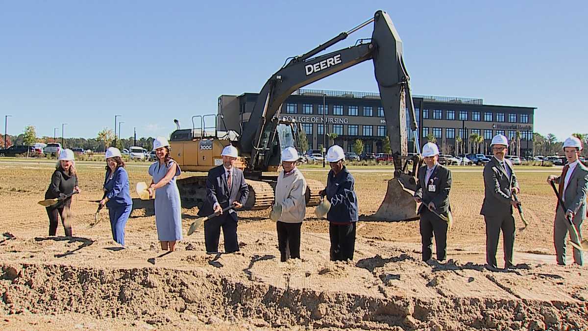 Memorial Health breaks ground on a new emergency room facility in Pooler