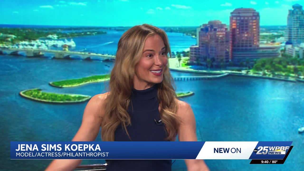 wpbf.com - Erin Guy - Jena Sims Koepka teams up to help Jupiter Medical Center's NICU