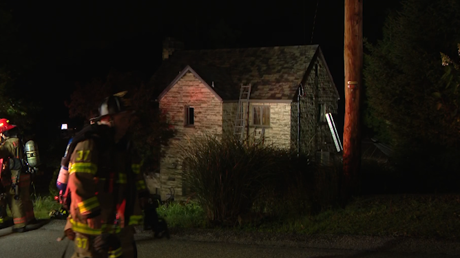 Emergency crews respond to early morning fire in the South Hills