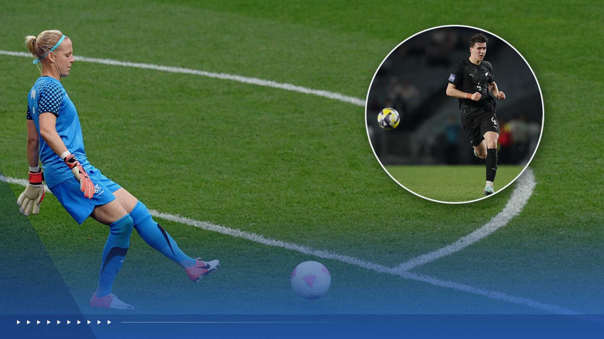New Zealand's Tyler Bindon and mom Jenny are the first mother-son duo to play in the World Cup
