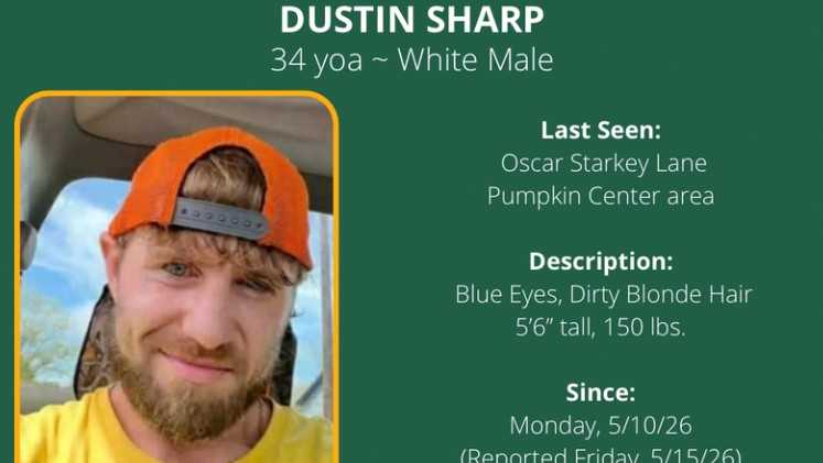TPSO: Body recovered along creek, believed to be missing man