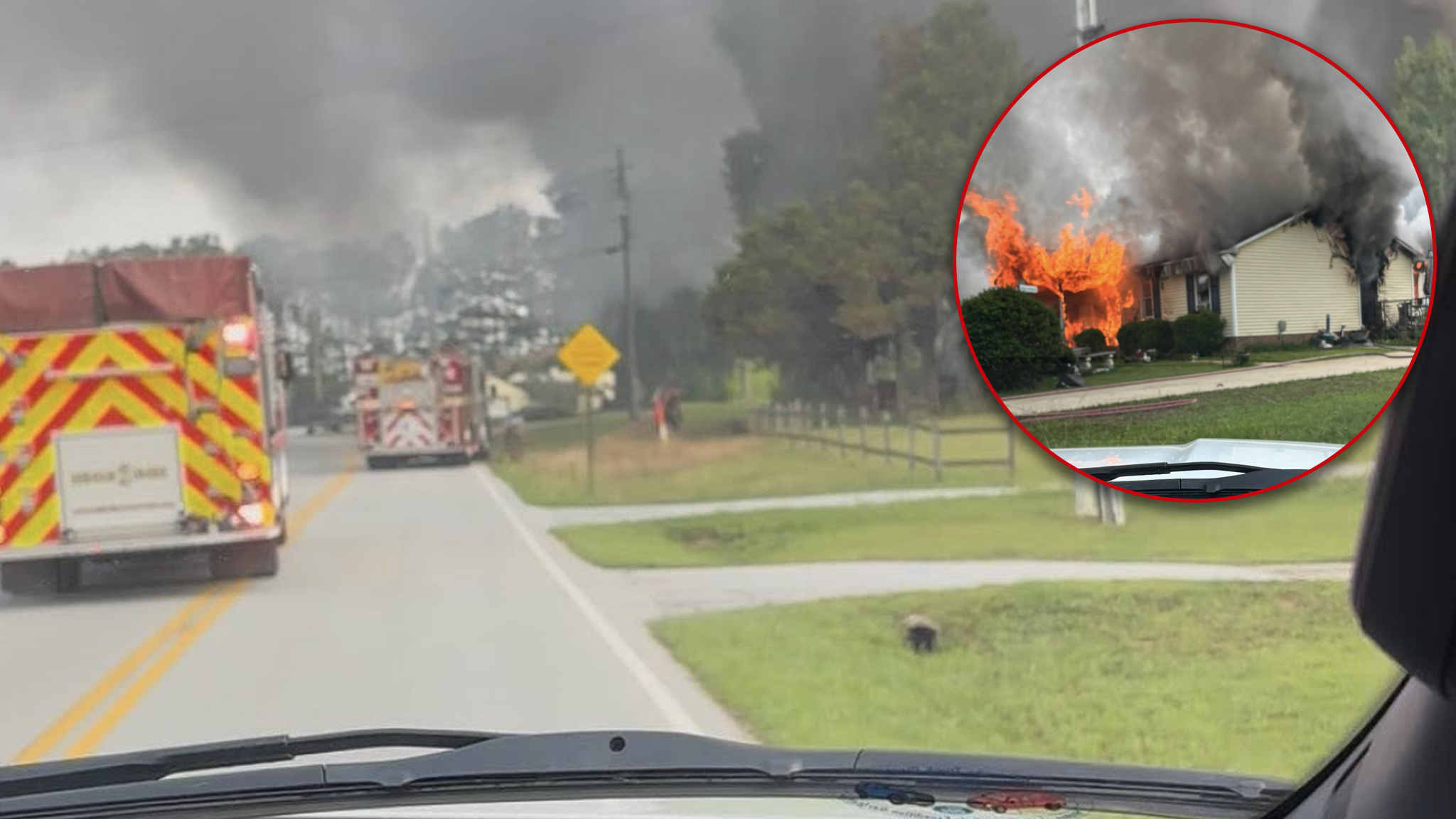 House fire in Greenwood contained, cause under investigation