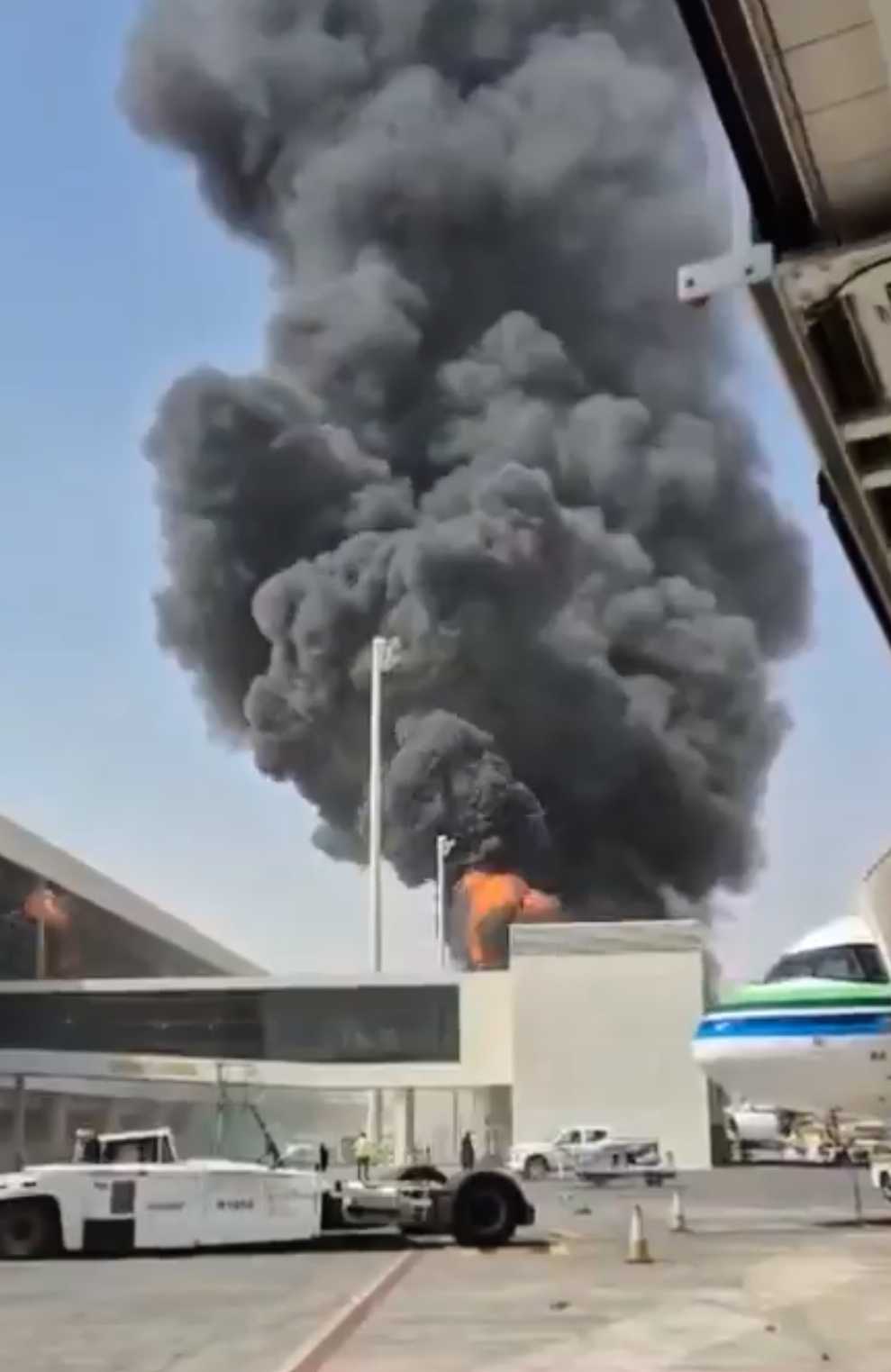 Missile strikes passenger terminal at Riyadh airport and many are wounded, official says