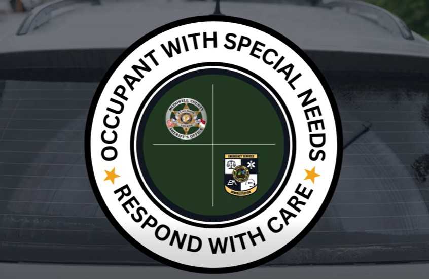 Decals offered for families of loved ones with disabilities