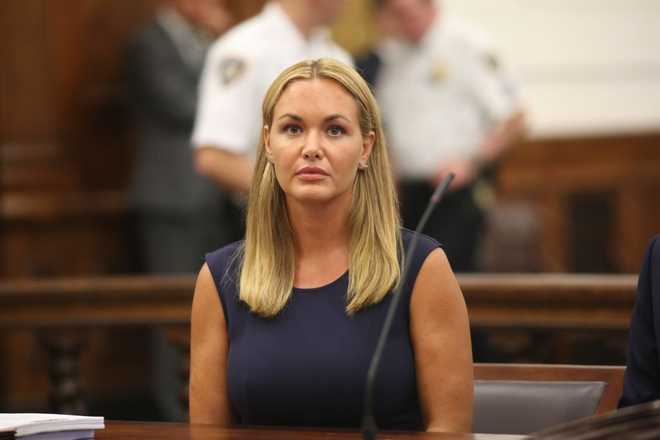 Vanessa Haydon Trump appears in Civil Supreme Court on July 26, 2018 in New York City.