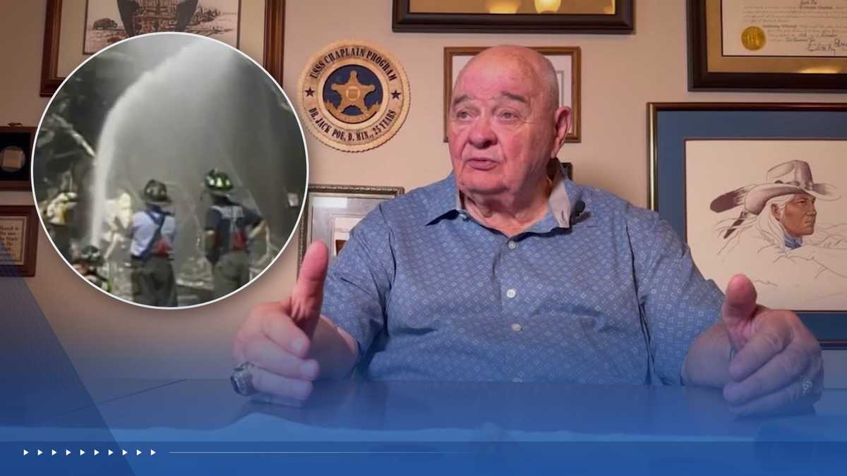 From the Murrah bombing to ground zero: Oklahoma chaplain reflects 25 years after 9/11