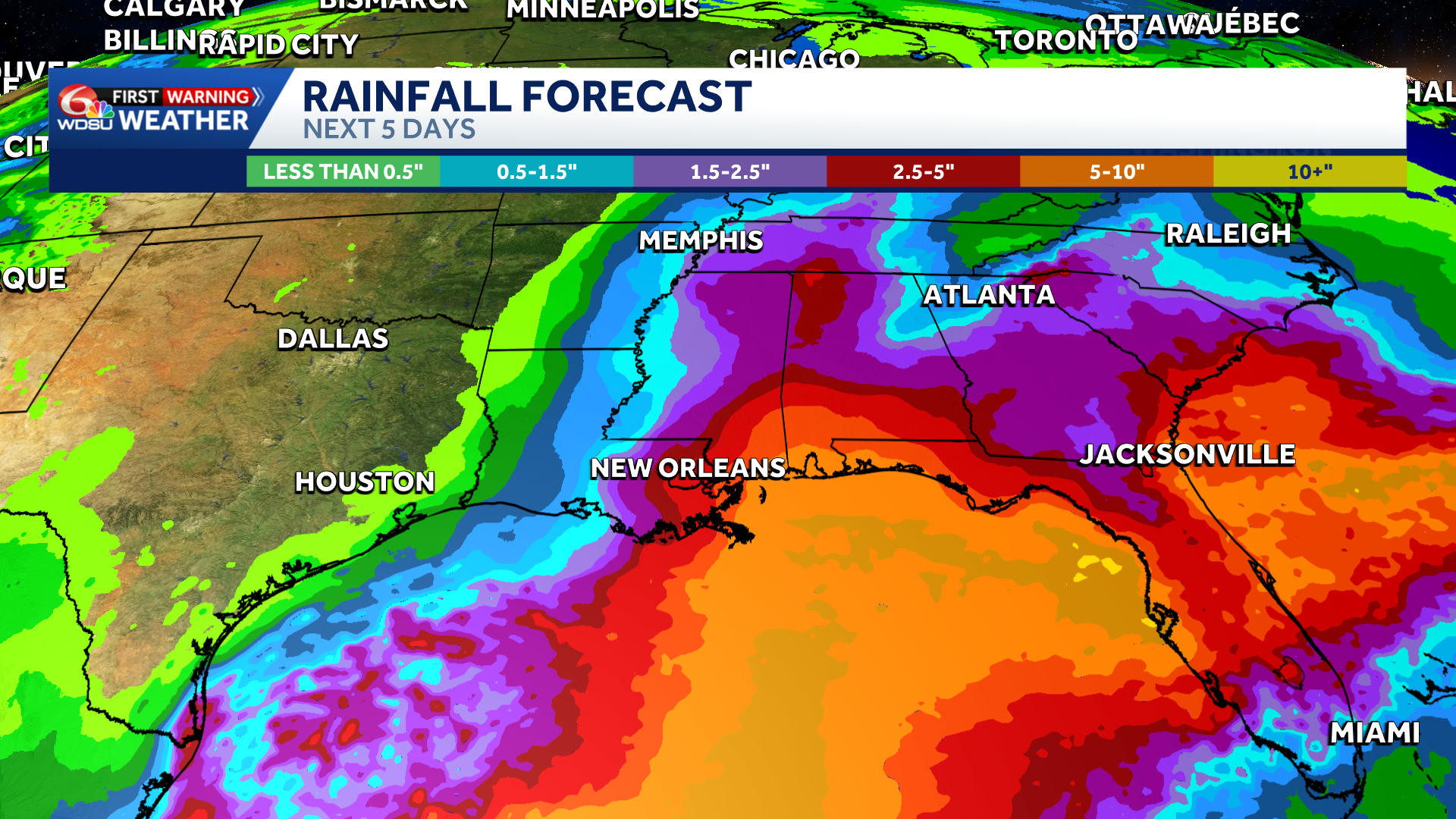 New Orleans and Louisiana prepare for Tropical Depression Nine 4 New Orleans and Louisiana prepare for Tropical Depression Nine