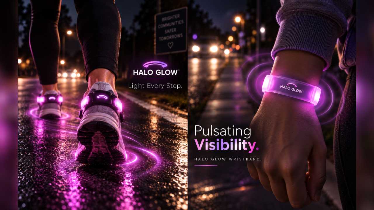 'Halo Glow': Florida woman turns sister’s death into push for pedestrian safety