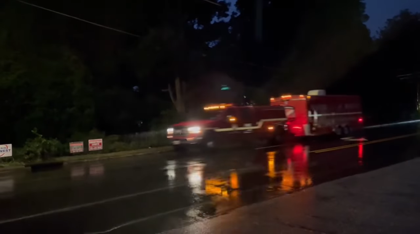 Brickwork Wind Protection Protection Winston-Salem fire team deployed to western NC for Isaias - WXII