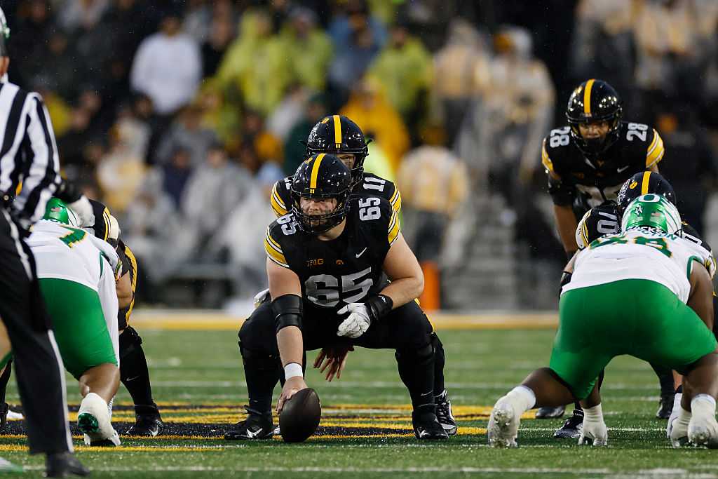 'Mr. 57': Logan Jones earns lifetime ketchup supply after being 2026 NFL draft's No. 57 pick