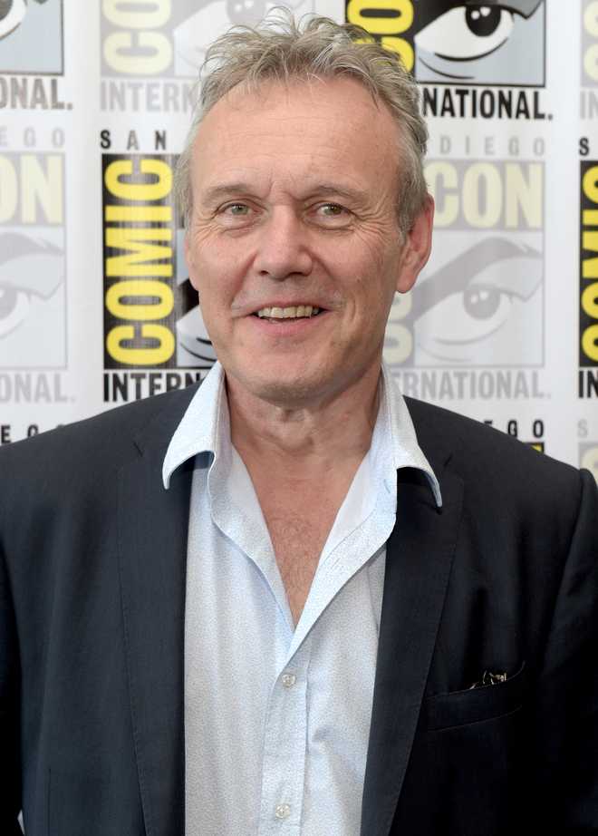 SAN DIEGO, CA - JULY 25:  Actor Anthony Head attends the "Dominion" Press Line during Comic-Con International 2014 at Hilton Bayfront on July 25, 2014 in San Diego, California.  (Photo by Jason Kempin/Getty Images)