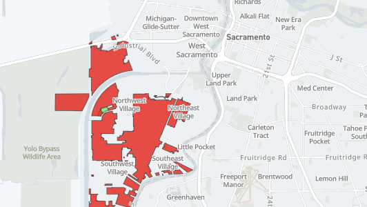Over 6K PG&E customers without power in West Sacramento