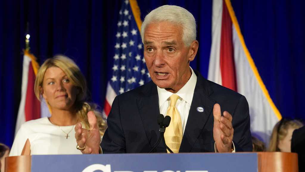 Former Florida Gov. Charlie Crist announces run for mayor of St. Petersburg