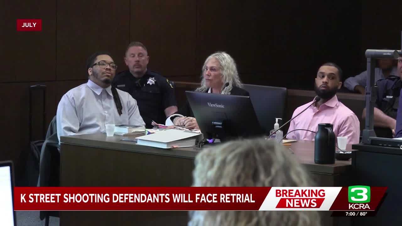 Sacramento County prosecutors to retry K Street shooting suspects