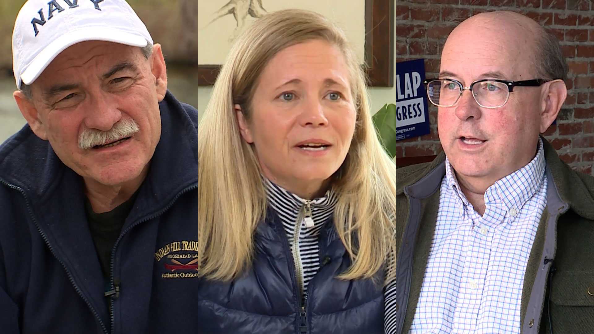 Ranked choice results: Winners of Maine gubernatorial primaries. Democratic CD2 race
