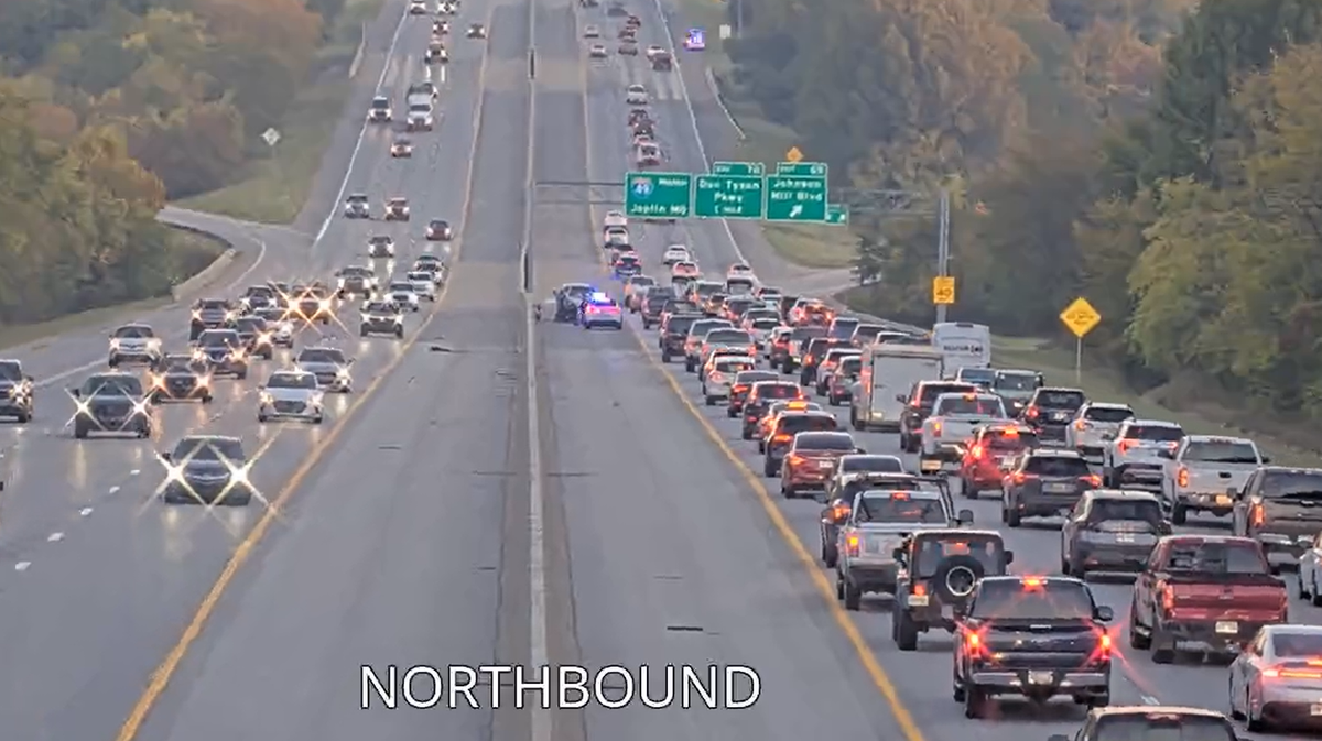 Three crashes slow northbound traffic in Washington County