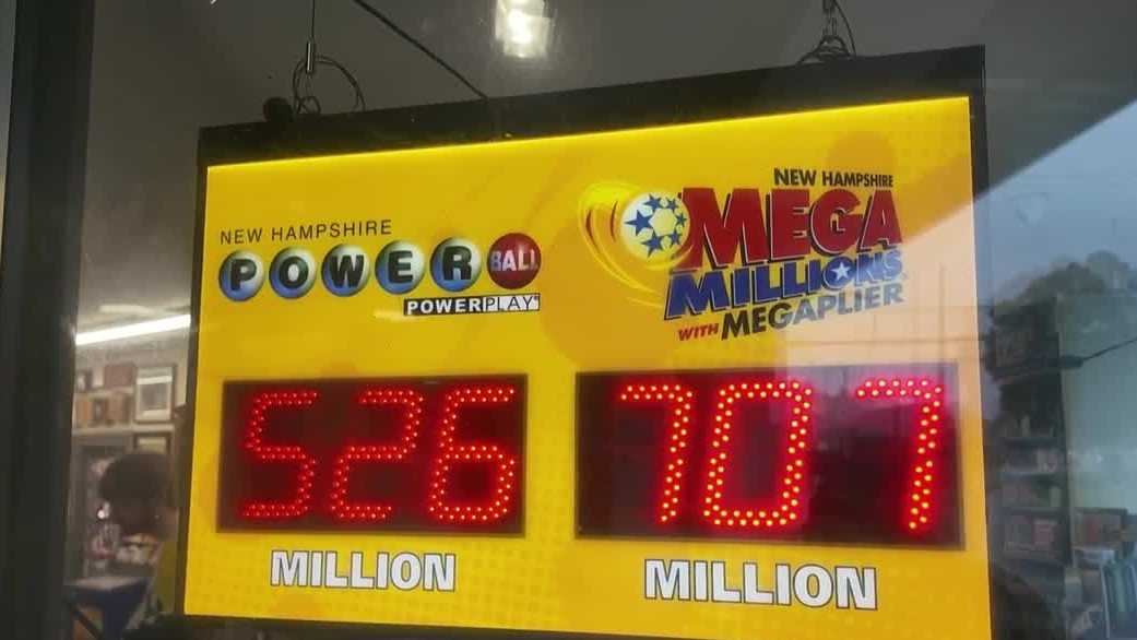 Granite Staters hope to win $7 million Mega Millions jackpot
