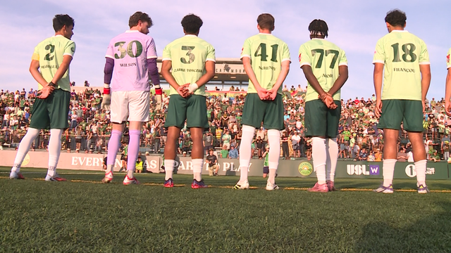 Vermont Green FC Men's Soccer cruises to USL2 Playoff Victory