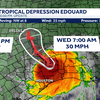 Edouard Weakens, but Flooding and Outages Grip Southeast Texas