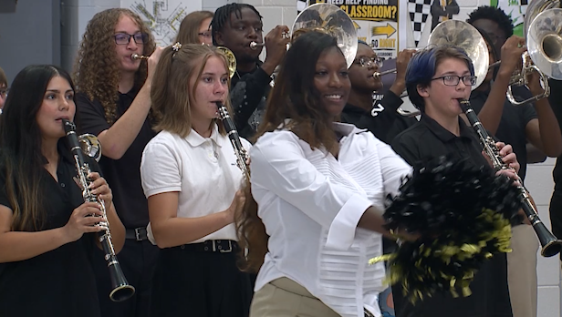 Liberty County School System welcomes students for first day of new school year