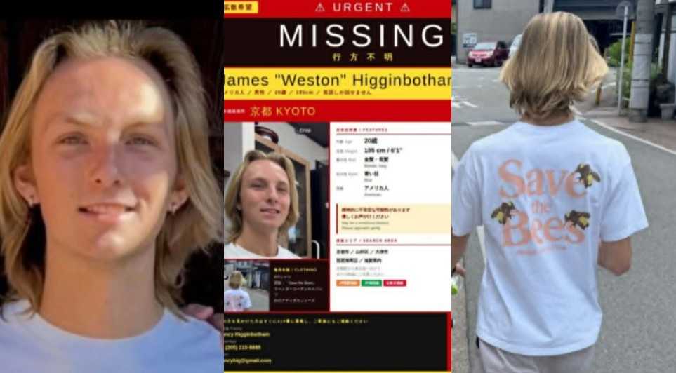 An American college student is missing in Japan: What we know about the search