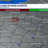 Flash Flood Warning issued for parts of Western PA