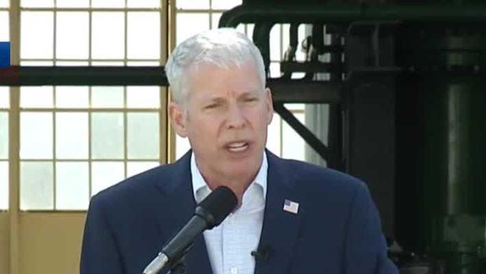 Energy Secretary addresses pipeline project in Pennsylvania