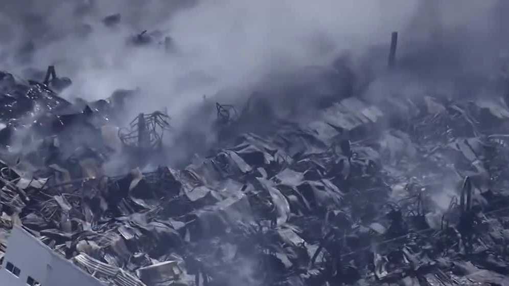 Health concerns linger as debris remains in Tracy neighborhoods after warehouse fire