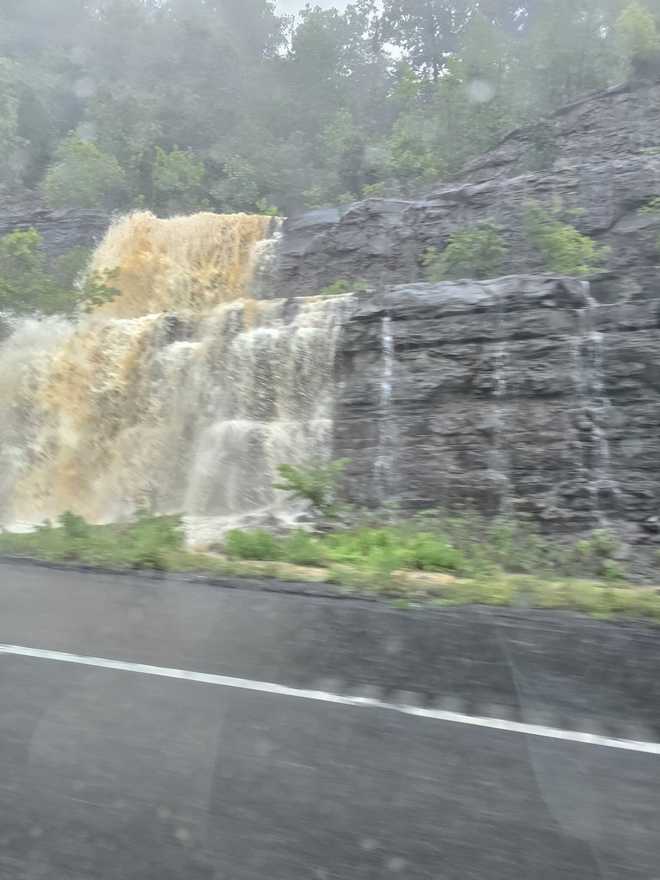 lluvia nublada
