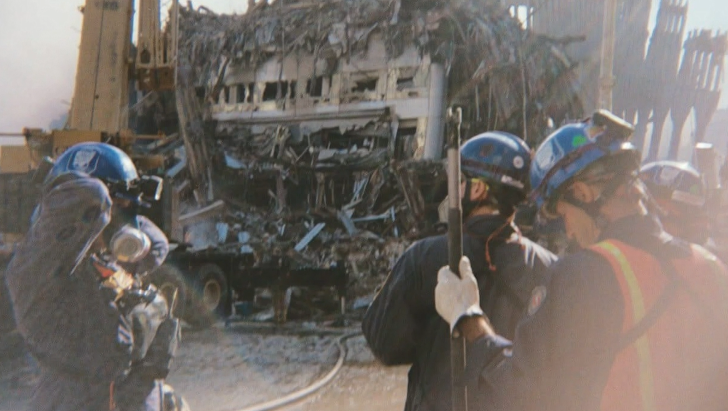 Cincinnati firefighters reflect on their 9/11 search and rescue mission